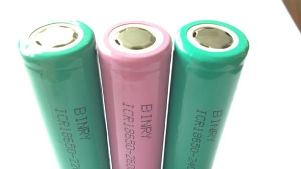 供应2600MAH 18650锂电池