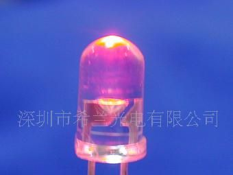 5MM 660NM LED植物生长灯元件