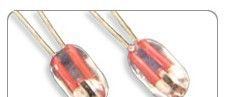 供应热敏电阻NTC单端玻璃封装 杜美丝 0.20MM 0.25MM