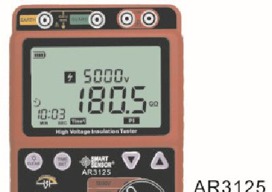 香港希玛 AR3125 高压数字兆欧表   全新原装