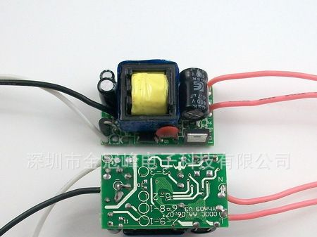 E27/GU10-3*3W驱动电源 LED驱动 led恒流电源 LED电源 内置电源
