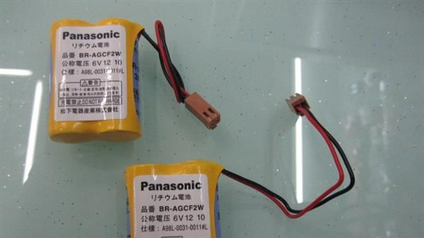 松下BR-AGCF2W6V 工业设备电脑数据记忆一次性电池2200ma