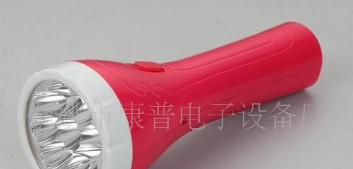 供应充电 led手电筒，外贸热销款 厂家直销 4+1灯