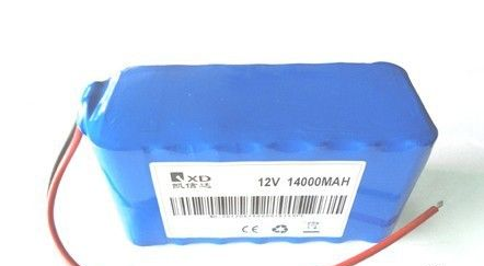 电池组生产厂家，监控设备锂电池组，12V/2000MAH