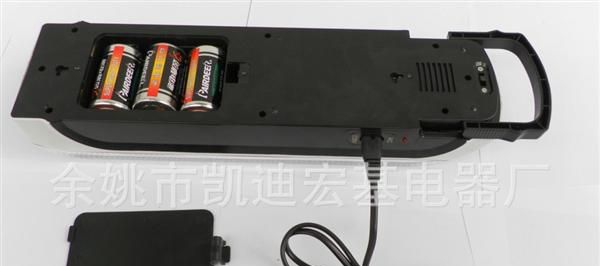 新款干电池，充电两用应急灯，带开关选择供电模式KD-6115
