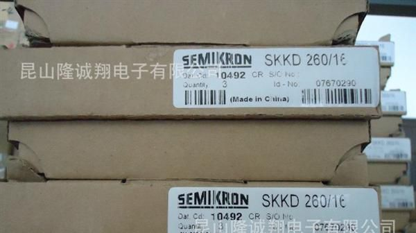 西门康二极管模块SKKD260/16