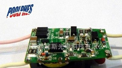 4-6*1W LED调光驱动电源,可控硅LED调光电源,无闪烁LED调光电源