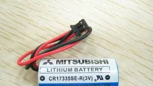 全新  PLC锂电池 三菱Q6BAT CR17335SE-R(3V) 带插头