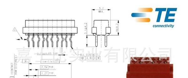 供应原厂Tyco/Amp连接器8-215570-0**1-215570-0
