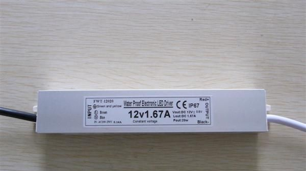 led电源，防水电源，开关电源，12V20W