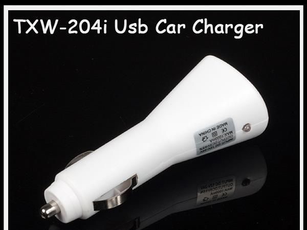 手机车载充电器（USB车充）USB 5V500MA车充 应急车载充电器