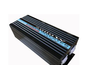 厂家直销大功率逆变器、LED、太阳能系统纯正弦波逆变器5000w