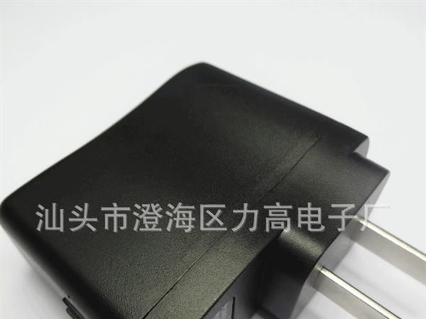 5v1000ma充电器 手机电源适配器充电器 美规国标认证充电器
