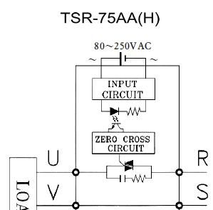 供应FOTEK阳明可控硅模块TSR-25AA