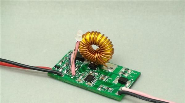 LED  大功率dc-dc电源恒流驱动板