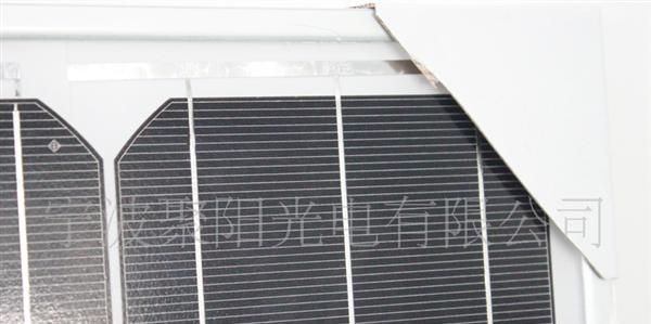 厂家供应130瓦单晶太阳能电池片*PS-130M太阳能组件*太阳能路灯