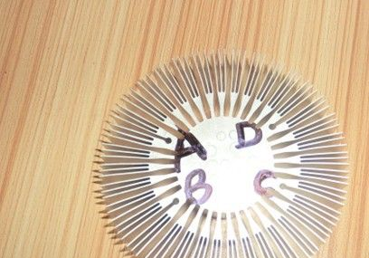 显卡CPU、路灯LED电源、电焊机散热器！外壳直销！6063！