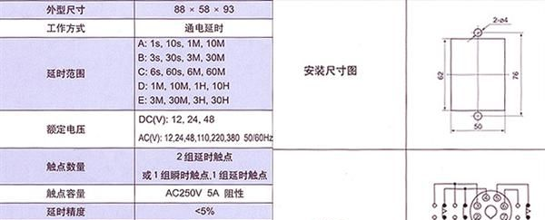 时间继电器