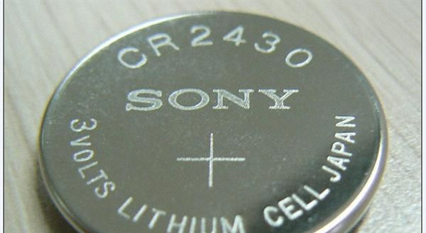 供应索尼电池SONY-CR2430 3V 纽扣锂电池  CR2430电池