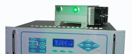 绿光端泵532激光器