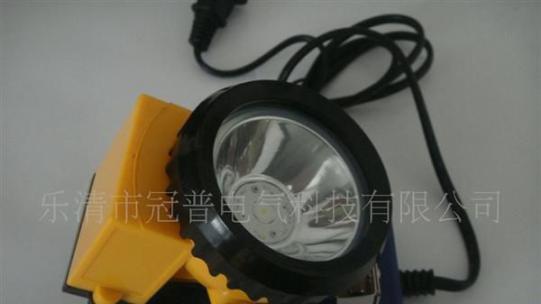 出口防爆头灯，锂电池头灯KL3LM