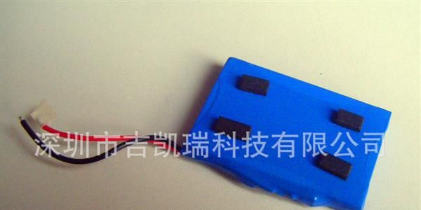 吉凯瑞：厂家直供小型电器仪表锂电池，型号613048，电压3.7V
