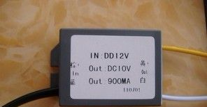 工厂直销led电源10W3串3并输入DC12V10V900MA低压太阳能恒流源