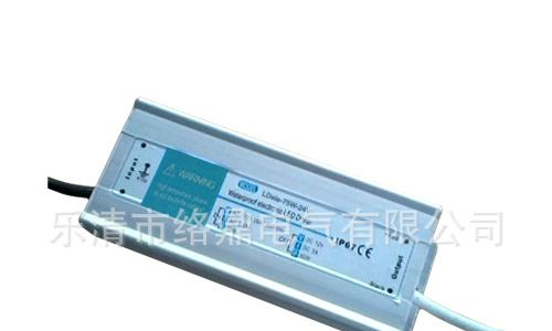 LED防水开关电源60W24V恒压电源LED防水驱动电源防雨开关电源