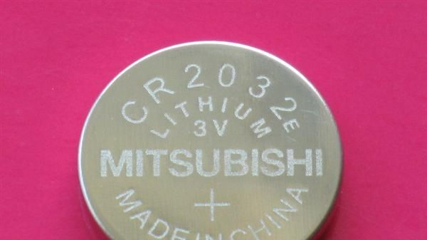 三菱电池CR2032