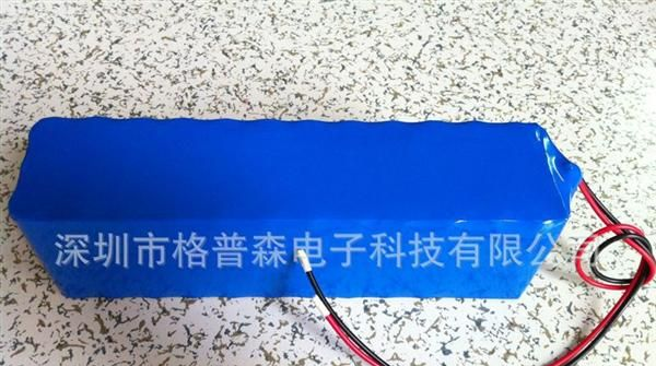 舞台灯锂电池组，可按客户要求设计组装，容量、电压定制