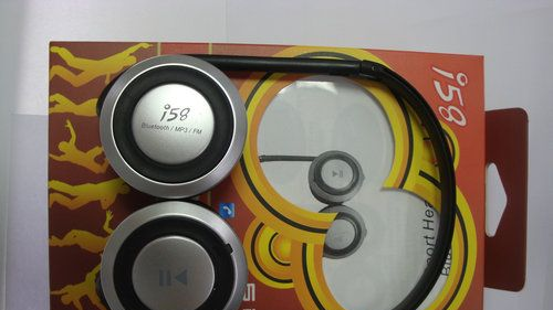 蓝牙MP3耳机i58多功能插卡耳机六合一