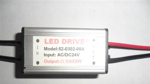 12V 24V LED驱动电源 低压 6X2w  灯带电源