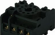 供应PF113A-E继电器底座 和泉继电器 小型继电器 时间继电器