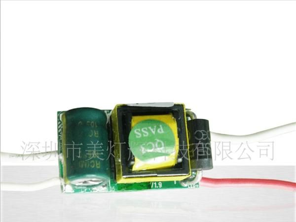 4*1W射灯电源，E27，GU10灯杯