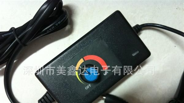 1-12V调光灯电源12W调电压横流电源适配器