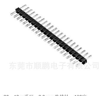 厂家供应13XX系列排针排母