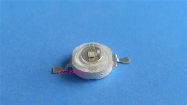 1W大功率UV紫光紫外线 led灯珠 395nm-400nm 紫光