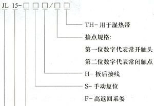 供应 JL 系列过电流继电器JL15-1A