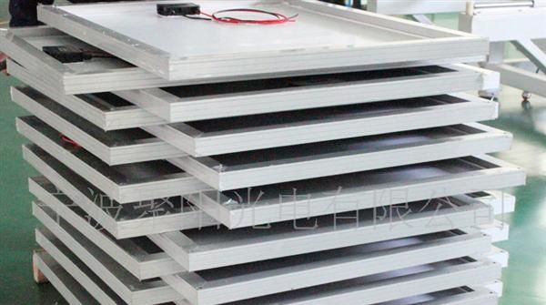 厂家供应多晶太阳能电池板*3-280W多晶太阳能电池片*光伏组件