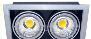 双头15W斗胆灯 防眩30W斗胆灯 30W斗胆灯 COB单头30W斗胆灯 LED