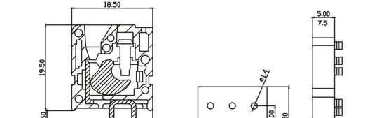 免螺丝接线端子JK146V-500