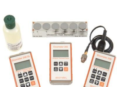 Elcometer 205, 206 & 206DL 超声波测厚仪