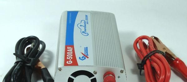 高欣捷豹车载逆变器300W G-300AF