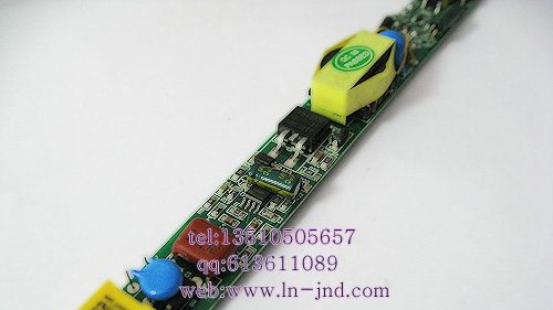 8W-18W隔离日光灯电源_高效率高功因日光灯电源_30-40V_450MA(图)