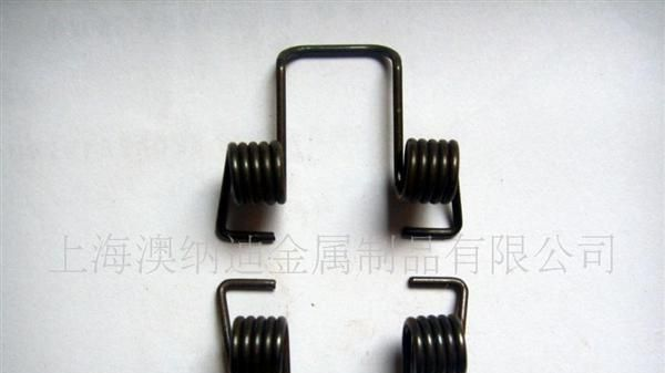 厂家大量供应各种机械五金弹簧、扭转弹簧