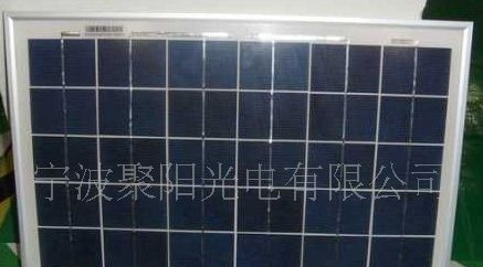 厂家供应25W多晶太阳能电池片*多晶太阳能光伏组件*多晶电池板