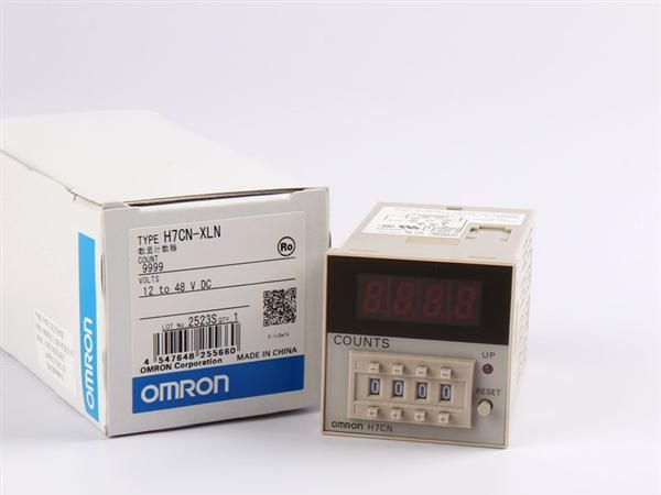 现货供应全新原装欧姆龙计数器H7CN-XLN AC100-240