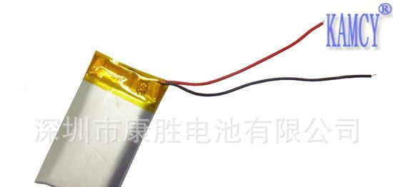 聚合物锂电池 042030  MP3/MP4专用电池 可充电方形锂电池