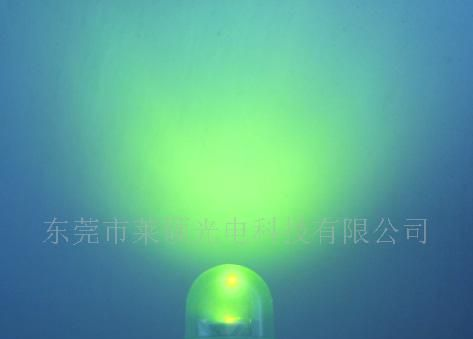 售LED发光二极管-Φ5圆头黄光