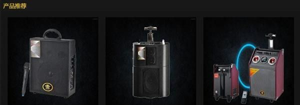 内置电池/自动充电/大功率音箱有源式一体化设计/移动拉杆音箱